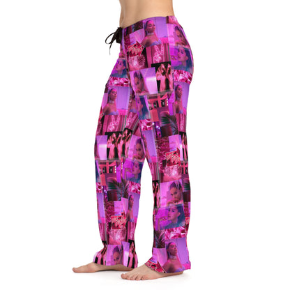 Ariana Grande 7 Rings Collage Women's Pajama Pants