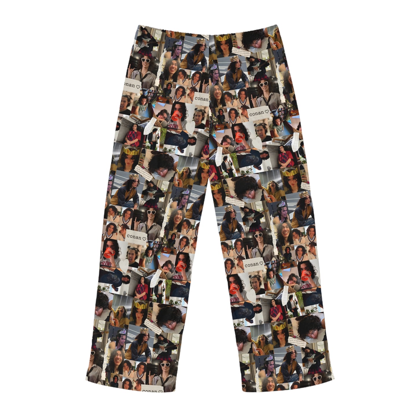 Conan Grey Being Cute Photo Collage Men's Pajama Pants