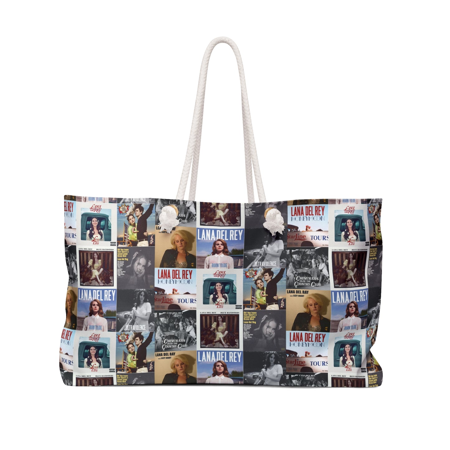 Lana Del Rey Album Cover Collage Weekender Bag