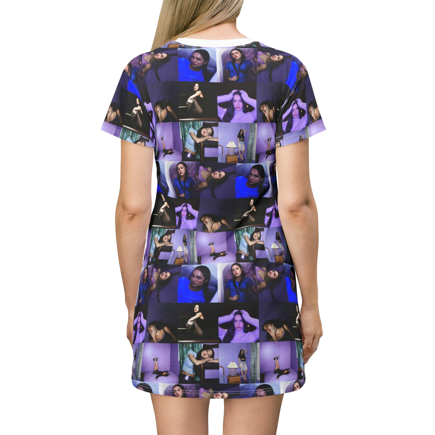 Olivia Rodrigo Guts Mosaic T-Shirt Dress