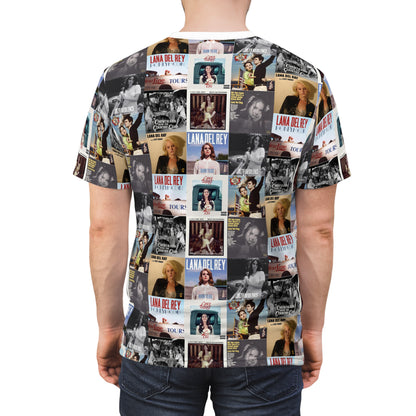 Lana Del Rey Album Cover Collage Unisex Tee Shirt