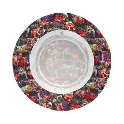 Kansas City Chiefs Superbowl LVIII Championship Victory Collage Bucket Hat