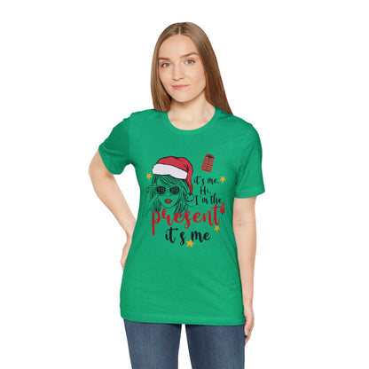 Taylor Swift I'm The Present Unisex Jersey Short Sleeve Tee Shirt