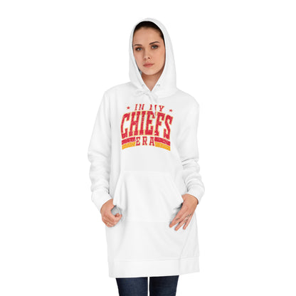 Taylor Swift In My Chiefs Era Women's Hoodie Dress