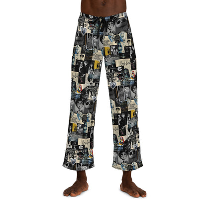 The Nightmare Before Christmas Rotten To The Core Collage Men's Pajama Pants