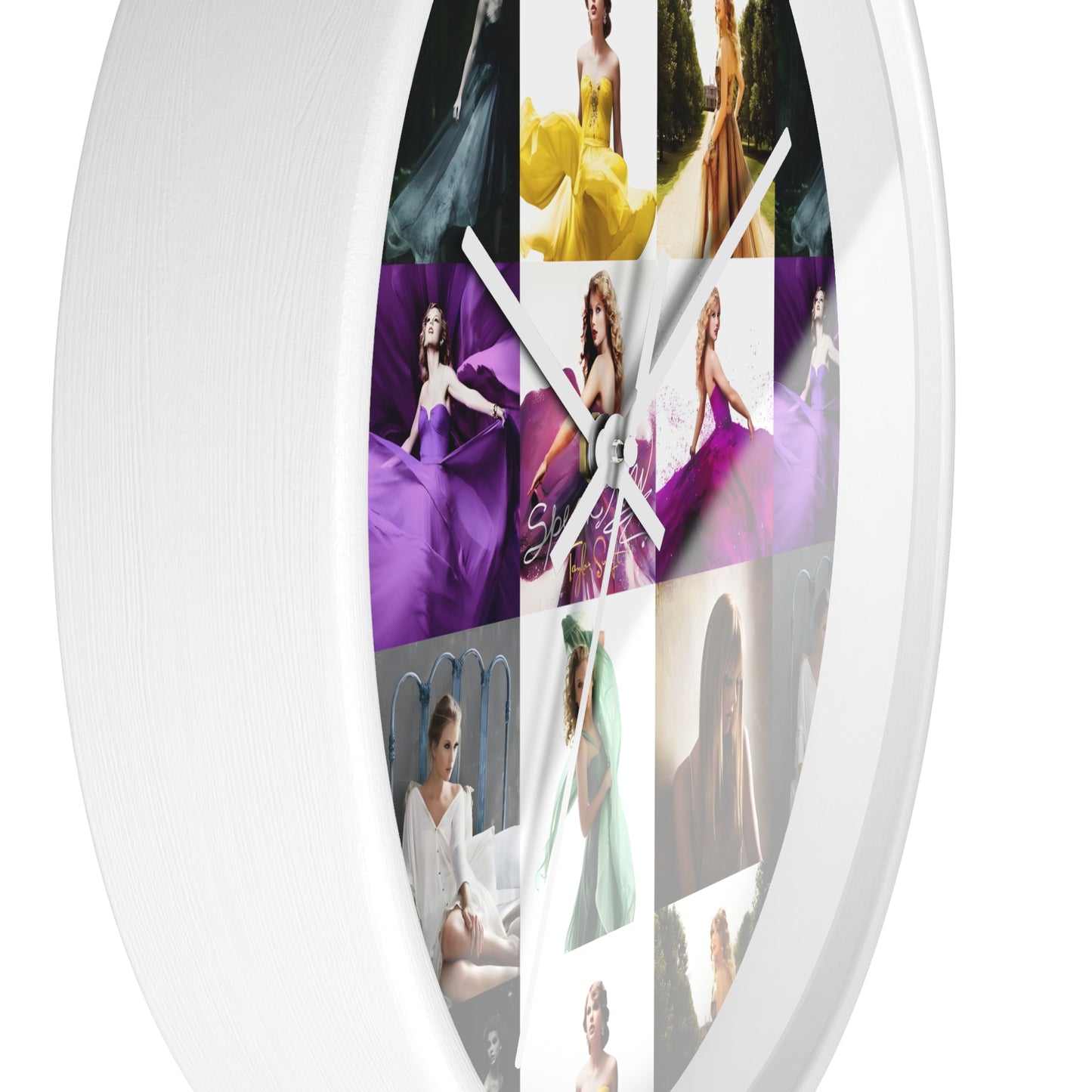 Taylor Swift Speak Now Mosaic Wall Clock