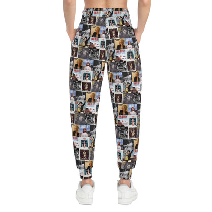 Lana Del Rey Album Cover Collage Athletic Jogger Sweatpants