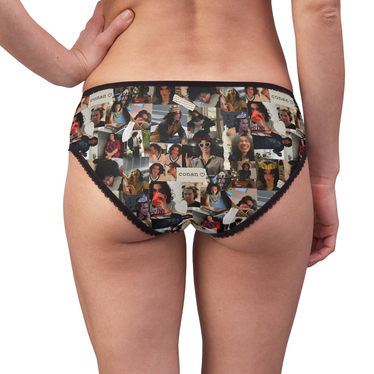 Conan Grey Being Cute Photo Collage Women's Briefs