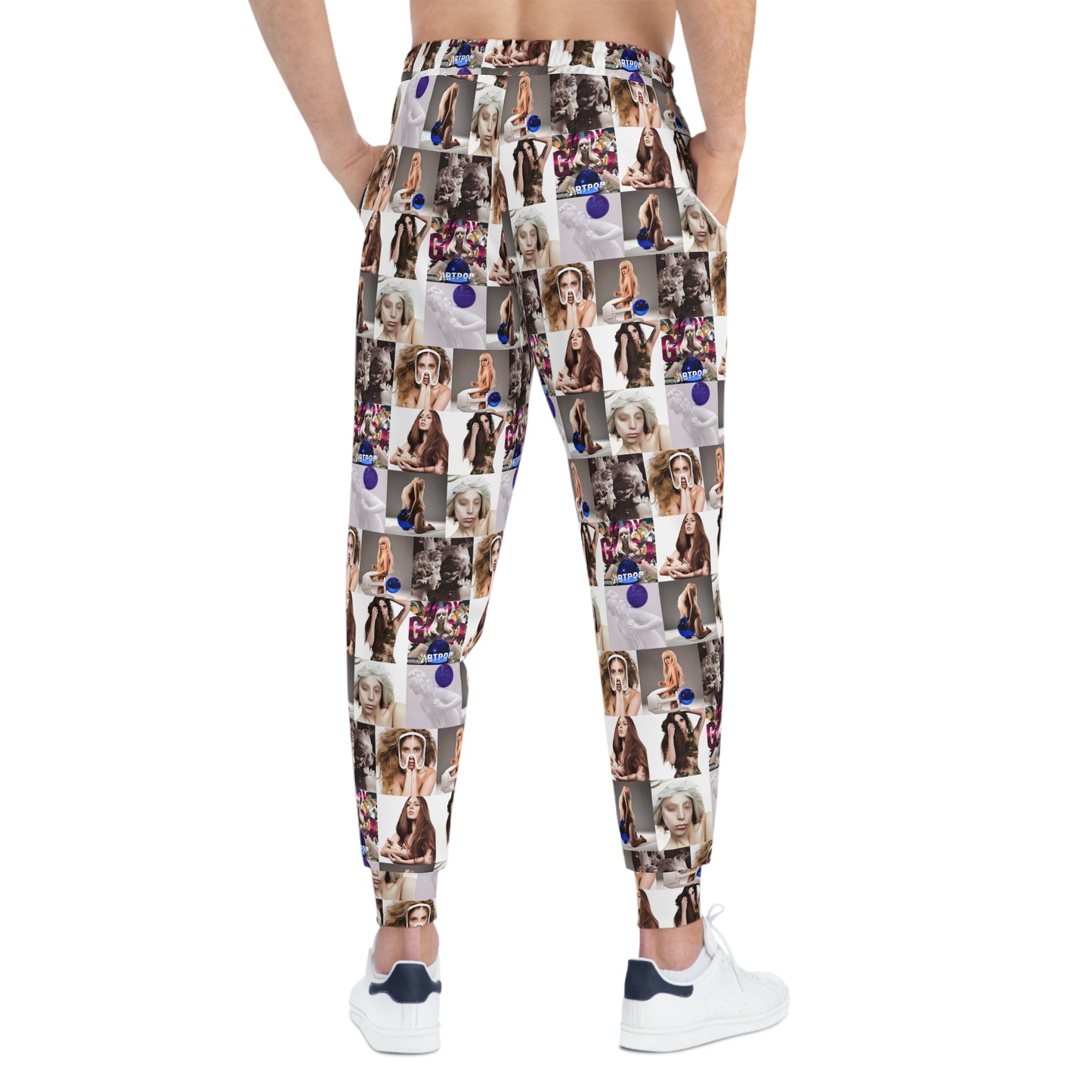 Lady Gaga ARTPOP Mosaic Athletic Joggers