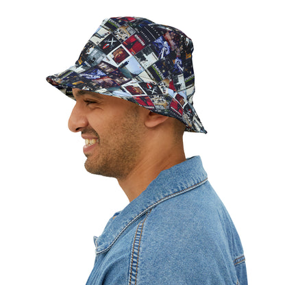 Eminem Album Art Cover Collage Bucket Hat