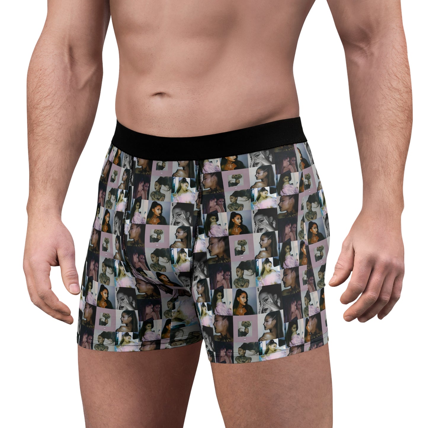 Ariana Grande Thank U Next Mosaic Men's Boxer Briefs