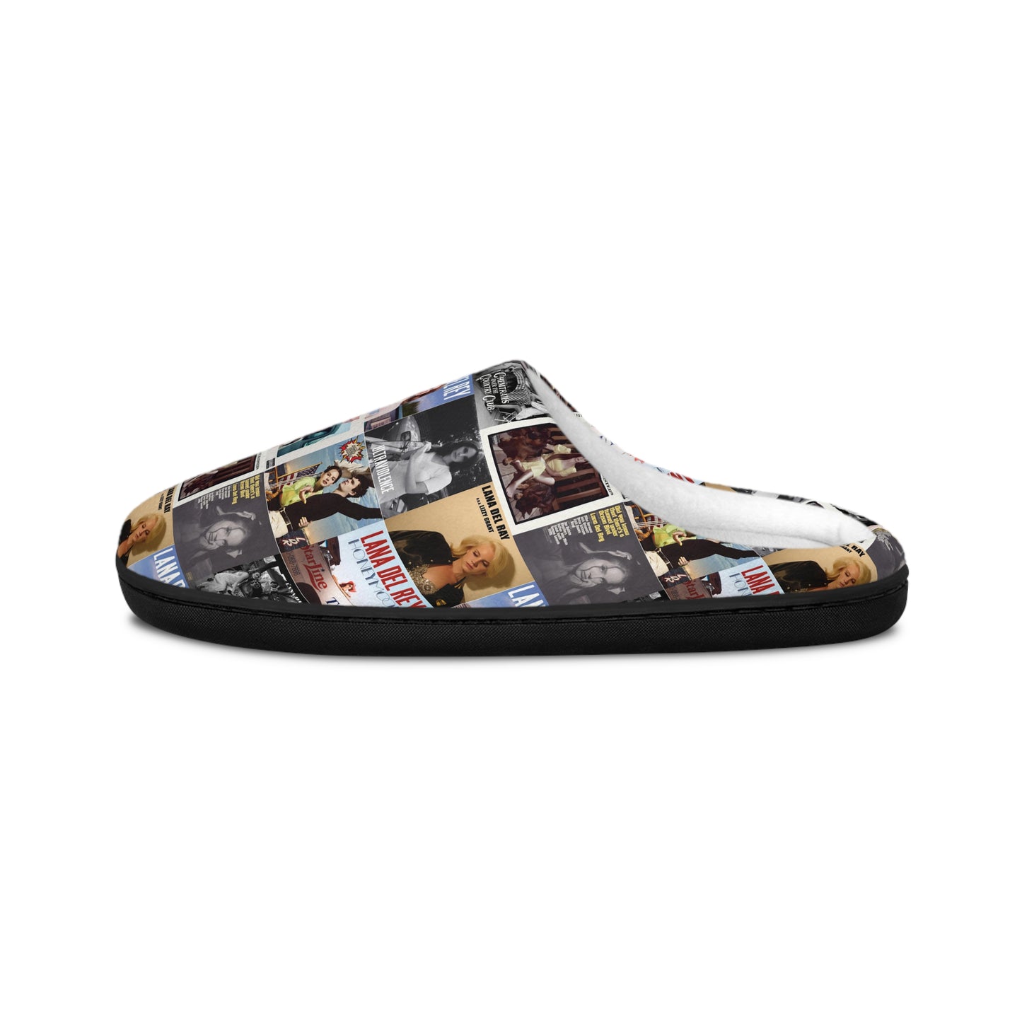 Lana Del Rey Album Cover Collage Men's Indoor Slippers