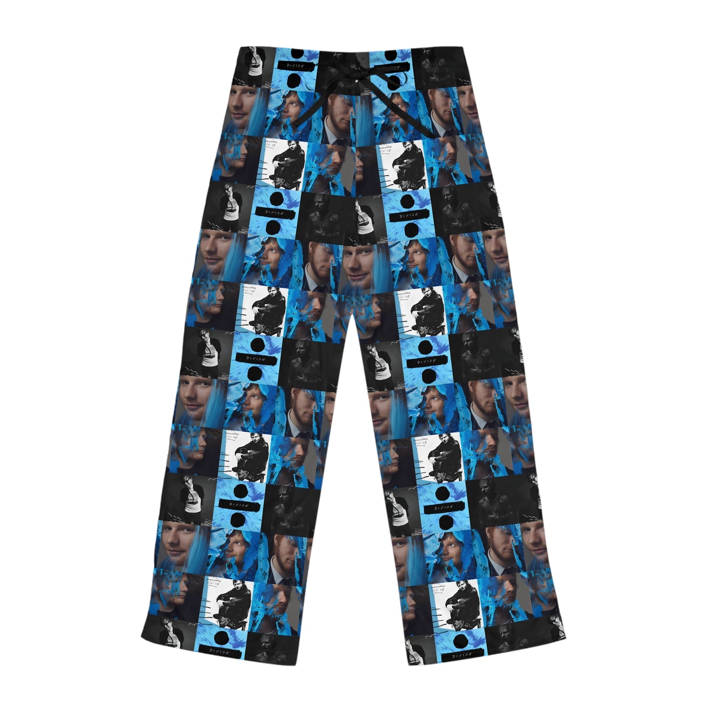 Ed Sheeran Divide Mosaid Women's Pajama Pants