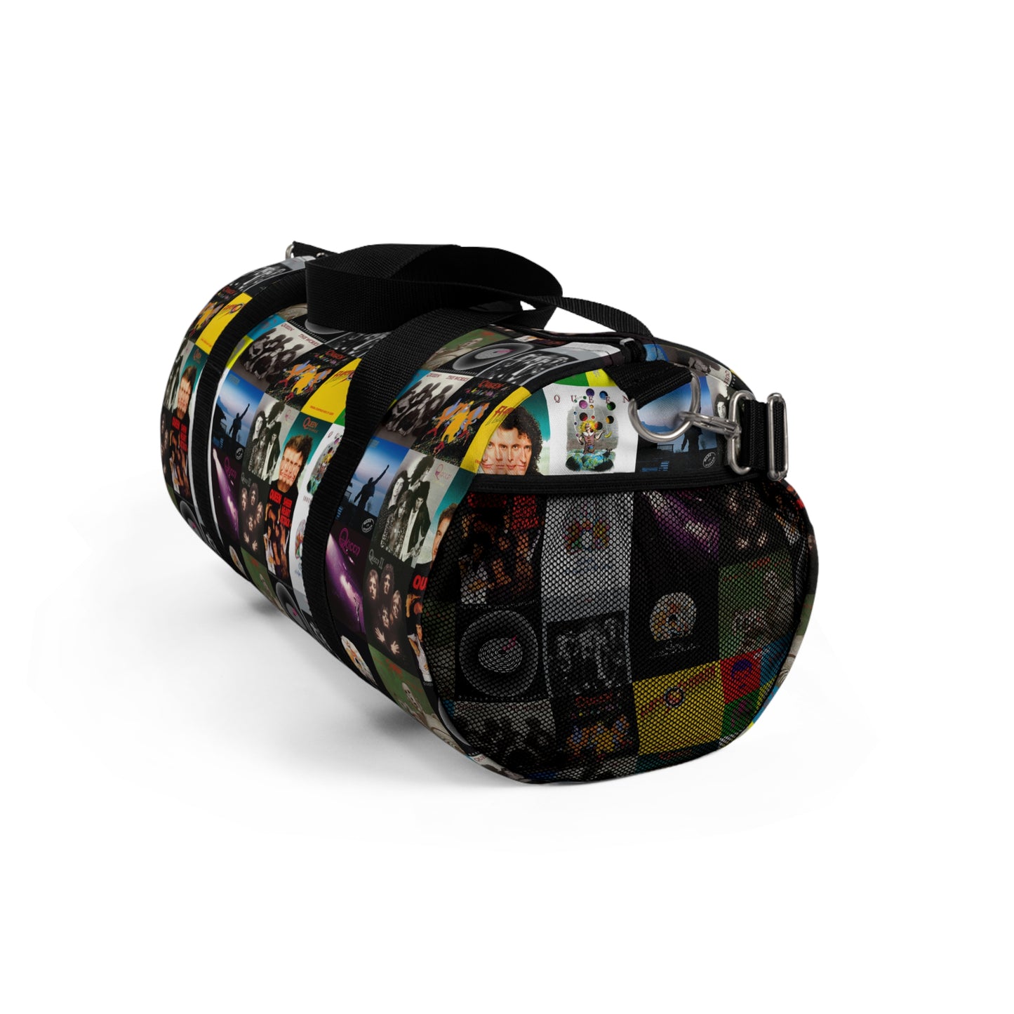 Queen Album Cover Collage Duffel Bag