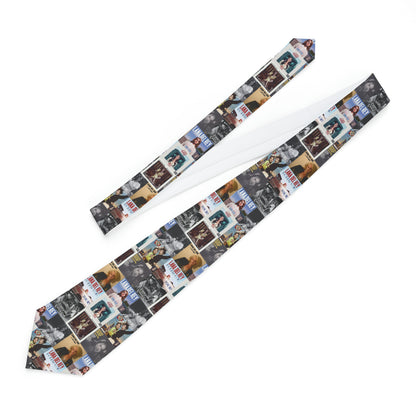 Lana Del Rey Album Cover Collage Neck Tie