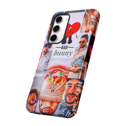 Bad Bunny Un Verano Sin Ti Photo Collage Tough Phone Case