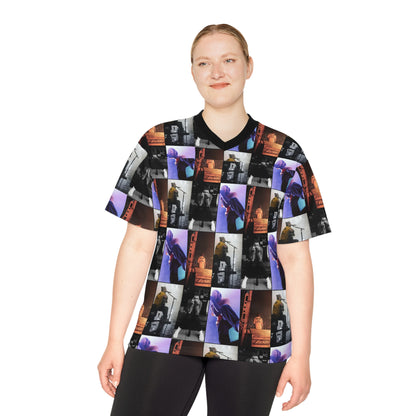 Post Malone On Tour Collage Unisex Football Jersey