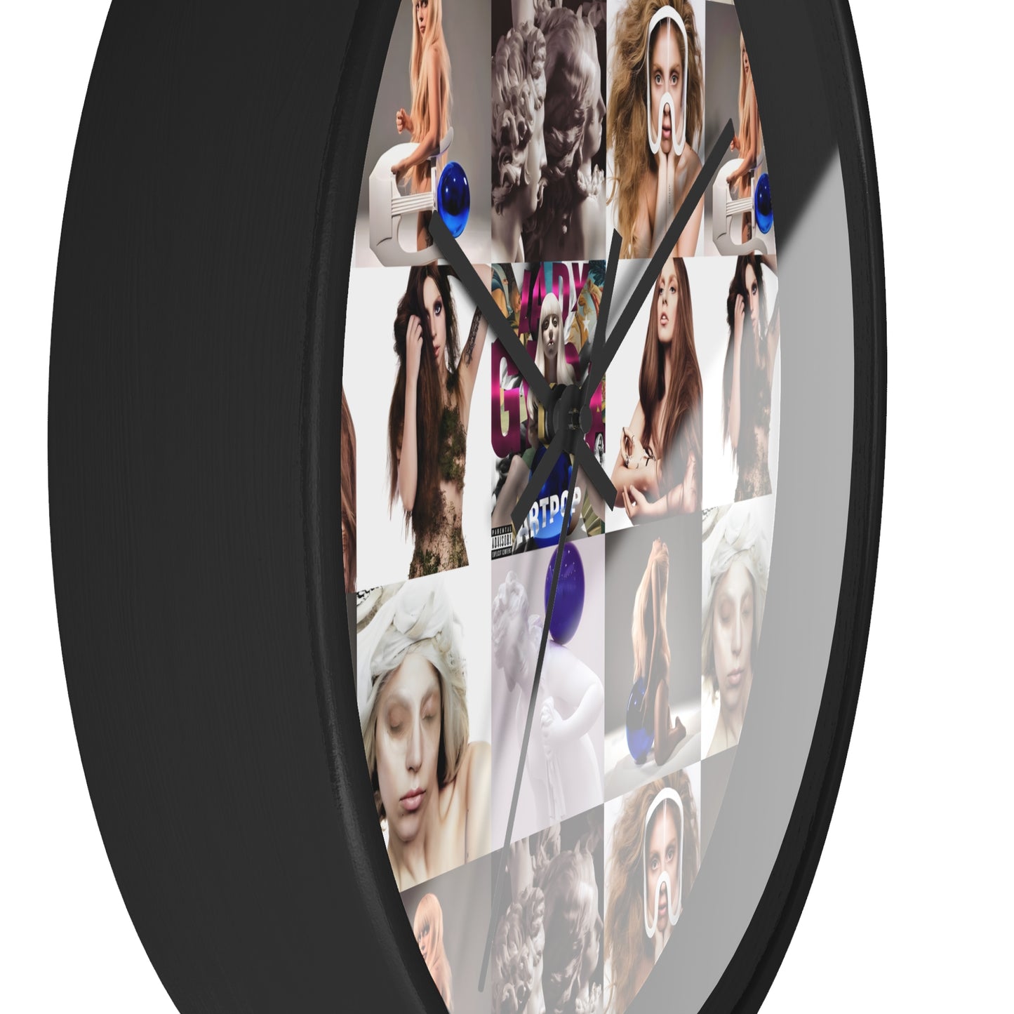 Lady Gaga ARTPOP Mosaic Wall Clock