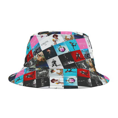 YUNGBLUD Album Cover Art Collage Bucket Hat