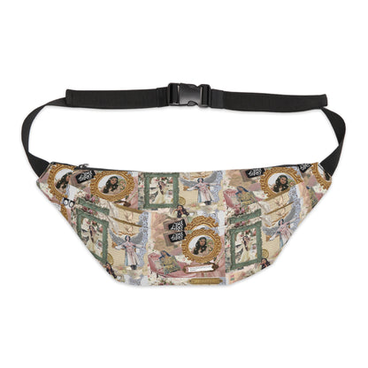 Lana Del Rey Victorian Collage Large Fanny Pack