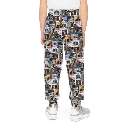 Lana Del Rey Album Cover Collage Youth Joggers