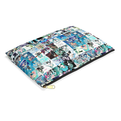 Hatsune Miku Album Cover Collage Accessory Pouch