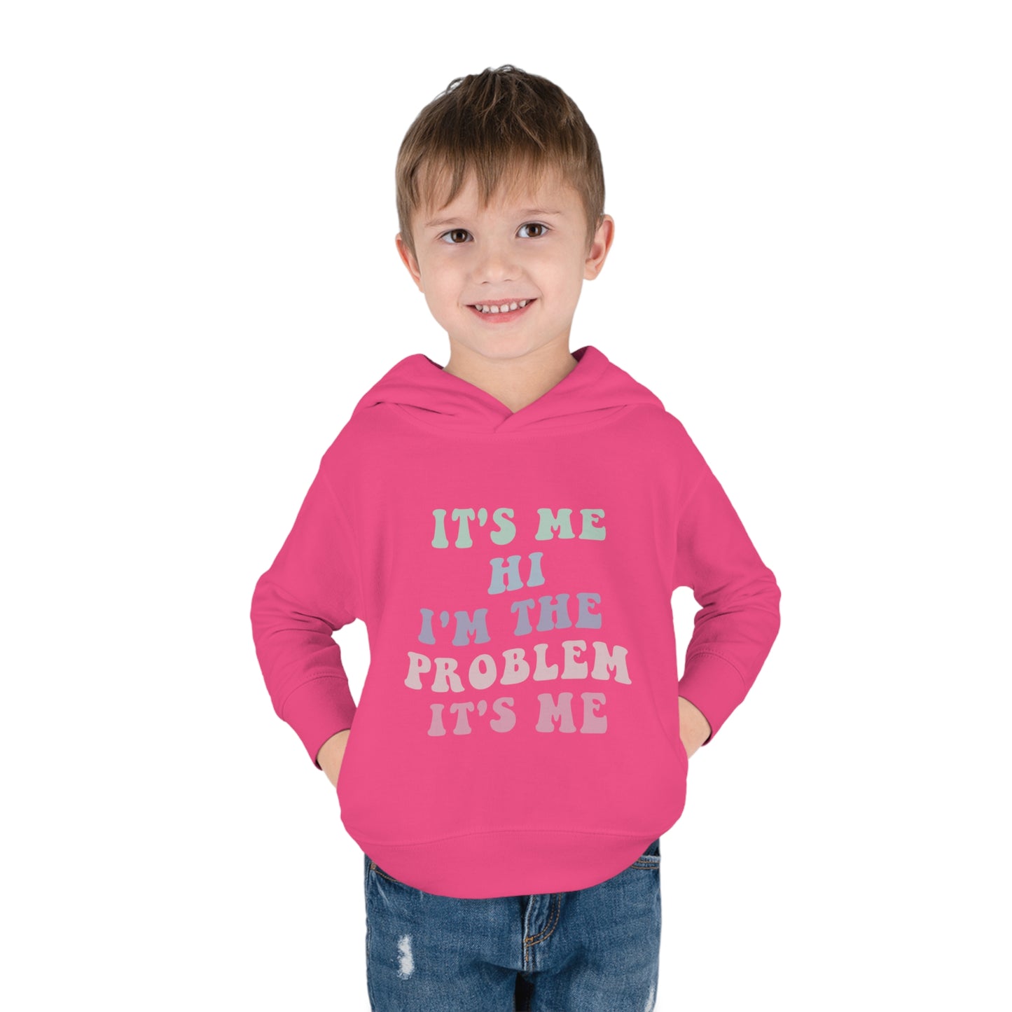 Taylor Swift It's Me Hi Toddler Pullover Fleece Hoodie