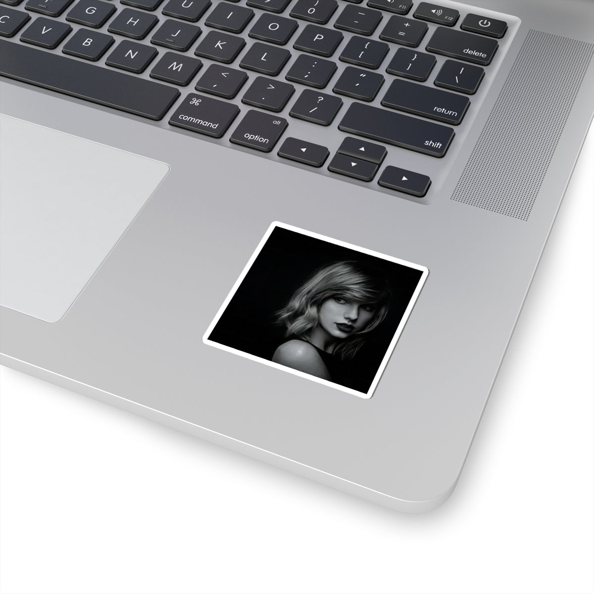 Taylor Swift Noir Kiss-Cut Sticker