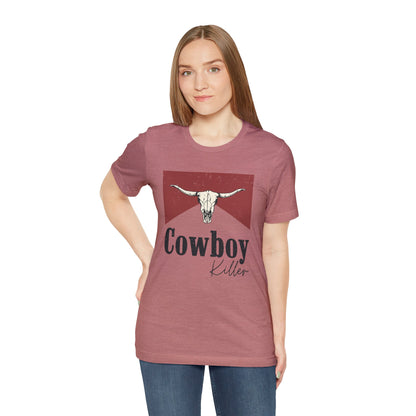 Morgan Wallen Cowboy Killer Unisex Jersey Short Sleeve Tee Shirt