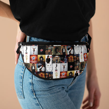 Michael Jackson Album Cover Collage Fanny Pack