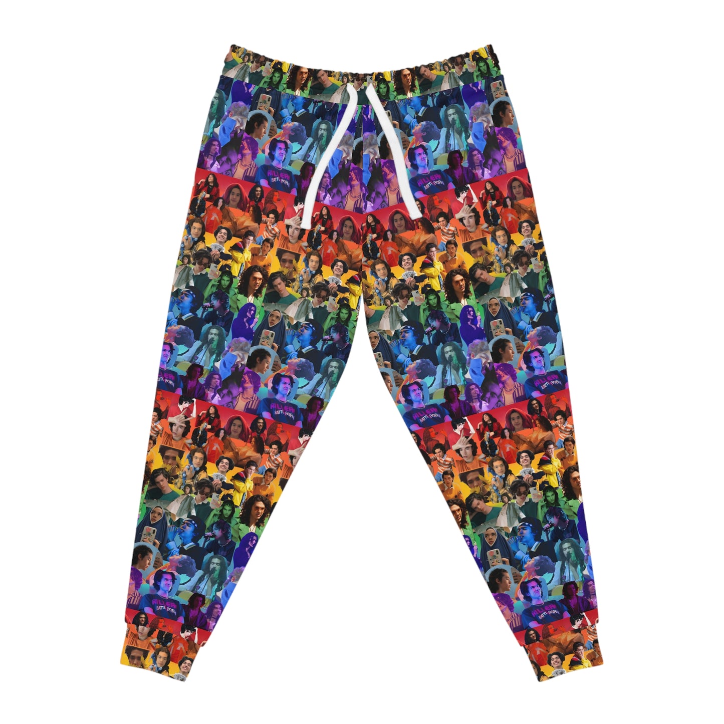 Conan Grey Rainbow Photo Collage Athletic Joggers