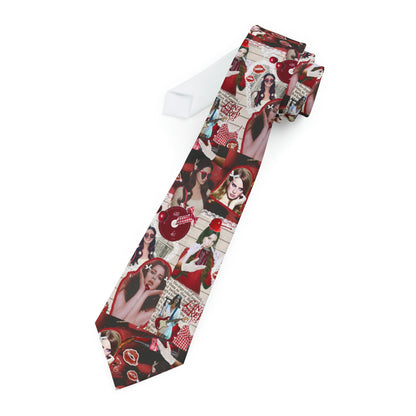 Lana Del Rey Cherry Coke Collage Neck Tie