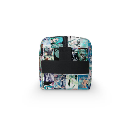 Hatsune Miku Album Cover Collage Toiletry Bag