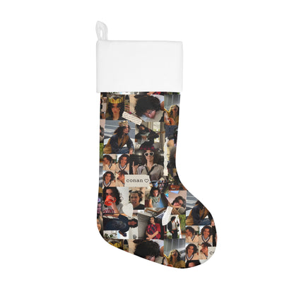 Conan Grey Being Cute Photo Collage Holiday Stocking