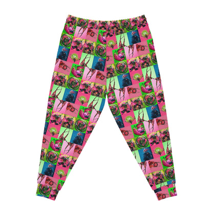 Lady Gaga Dawn of Chromatica Mosaic Athletic Joggers