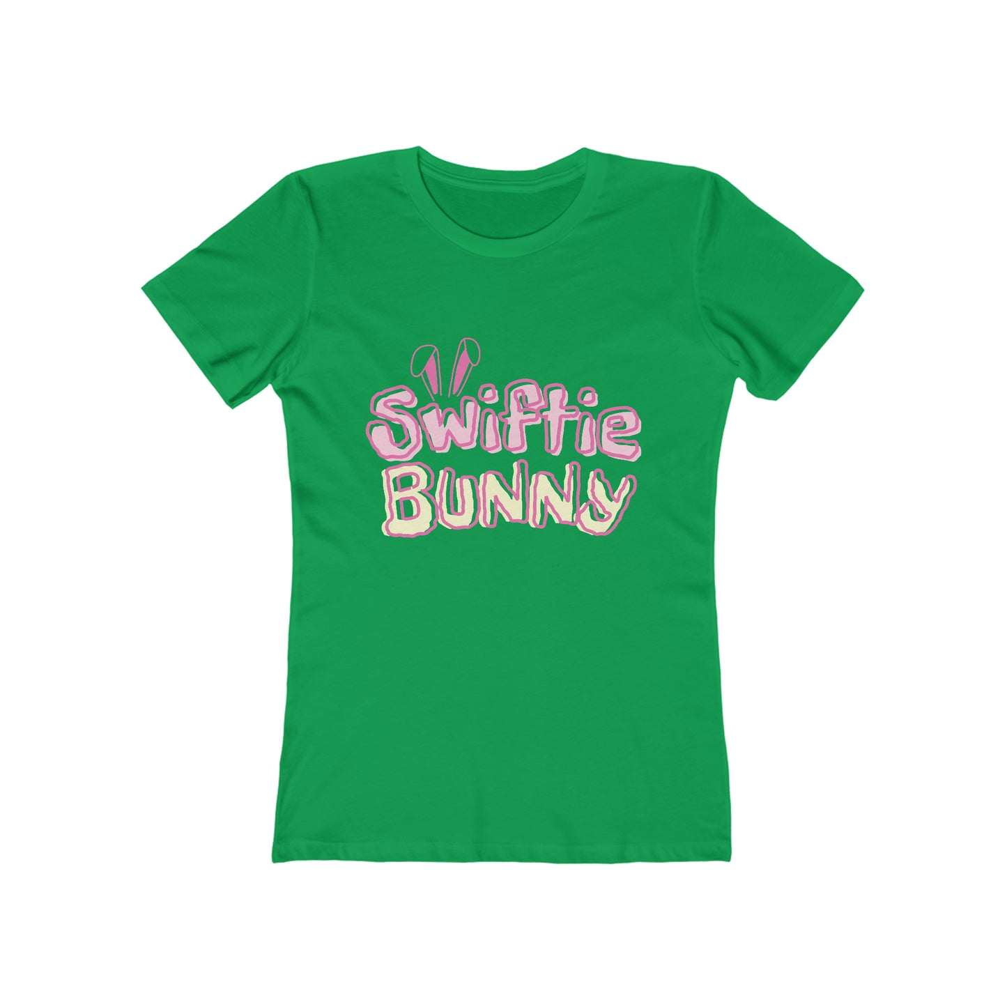 Taylor Swift Easter Swiftie Bunny Women's The Boyfriend Tee