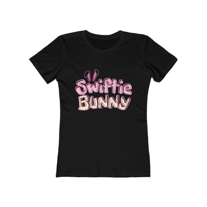 Taylor Swift Easter Swiftie Bunny Women's The Boyfriend Tee