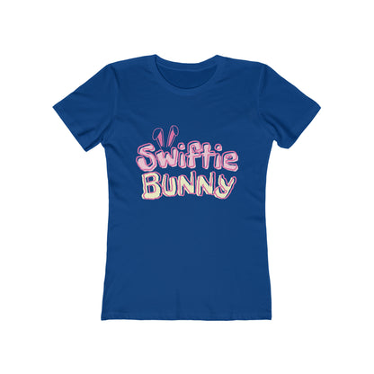 Taylor Swift Easter Swiftie Bunny Women's The Boyfriend Tee