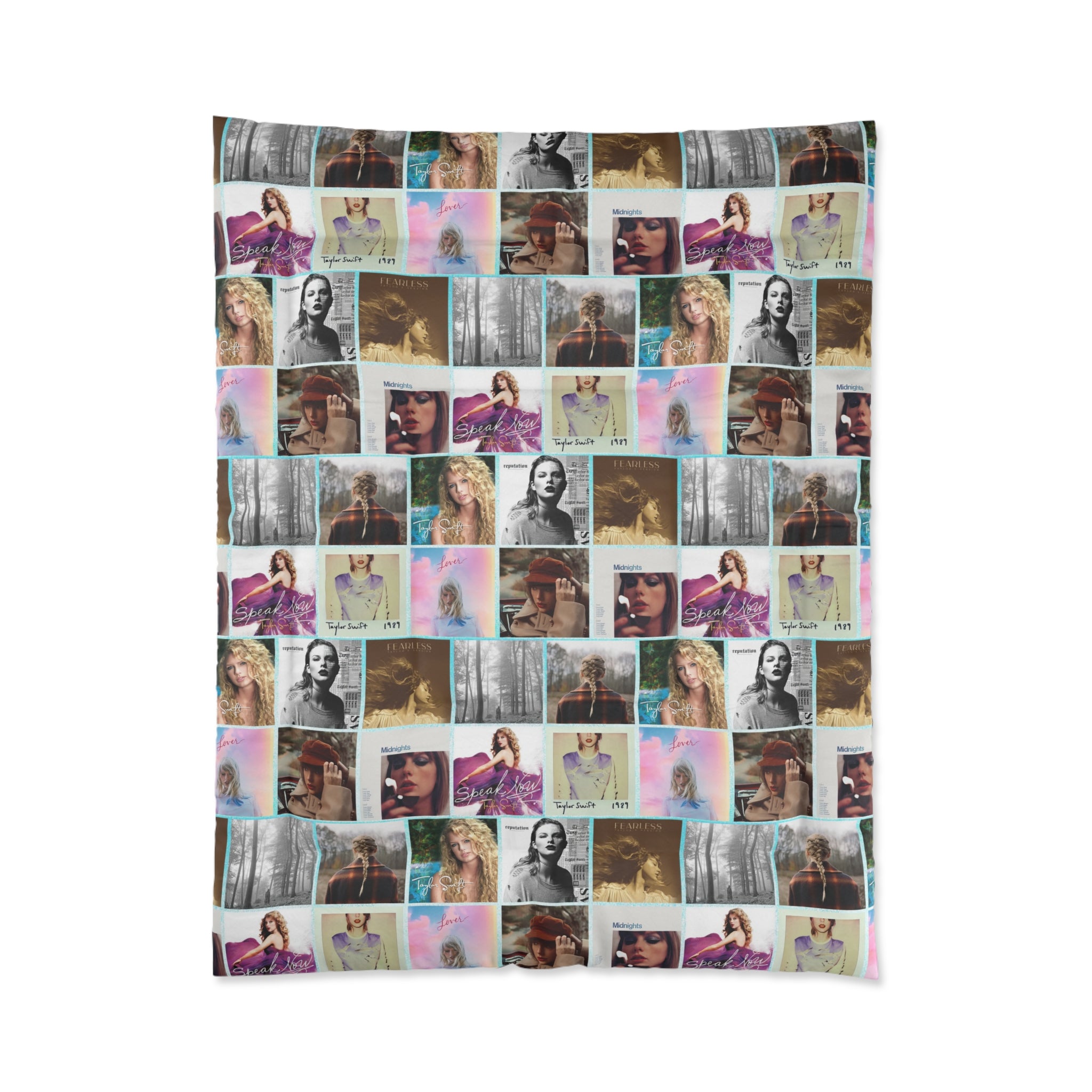 Taylor Swift four album on sale tapestry blanket