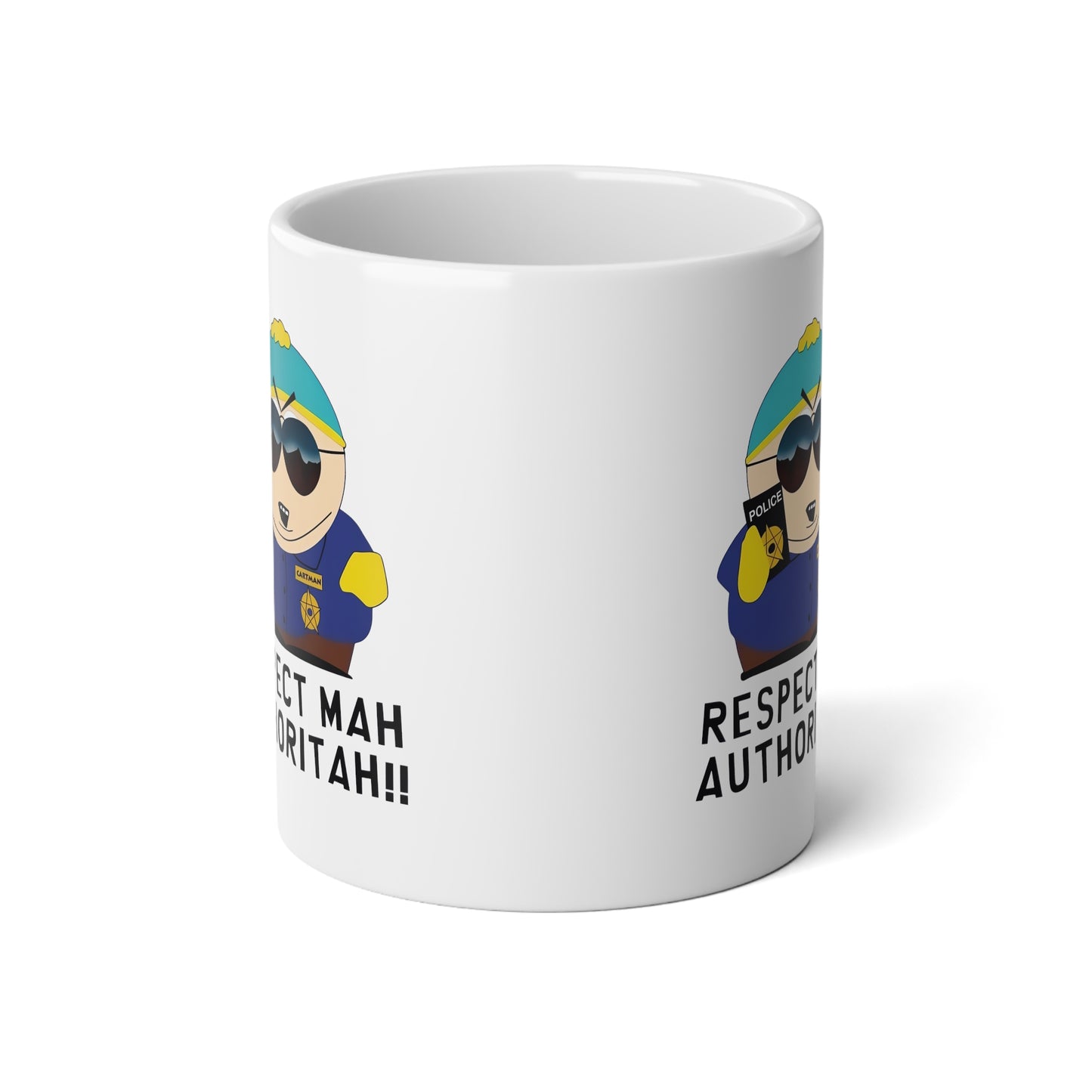 South Park Cartman Respect Mah Autheritah! Jumbo Mug