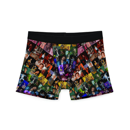 Harry Styles Rainbow Collage Men's Boxers