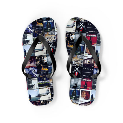 Eminem Album Art Cover Collage Flip Flops