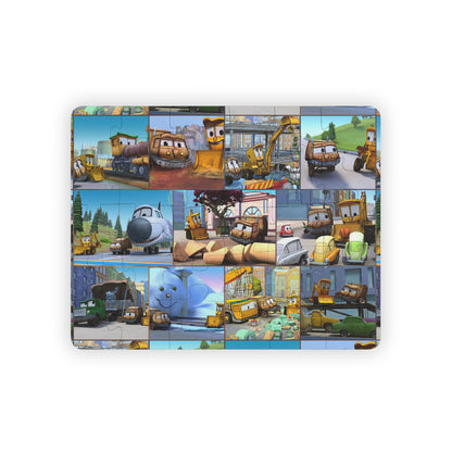 Stinky & Dirty Photo Collage Kids' Puzzle, 30-Piece