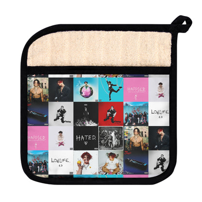 YUNGBLUD Album Cover Art Collage Pot Holder with Pocket