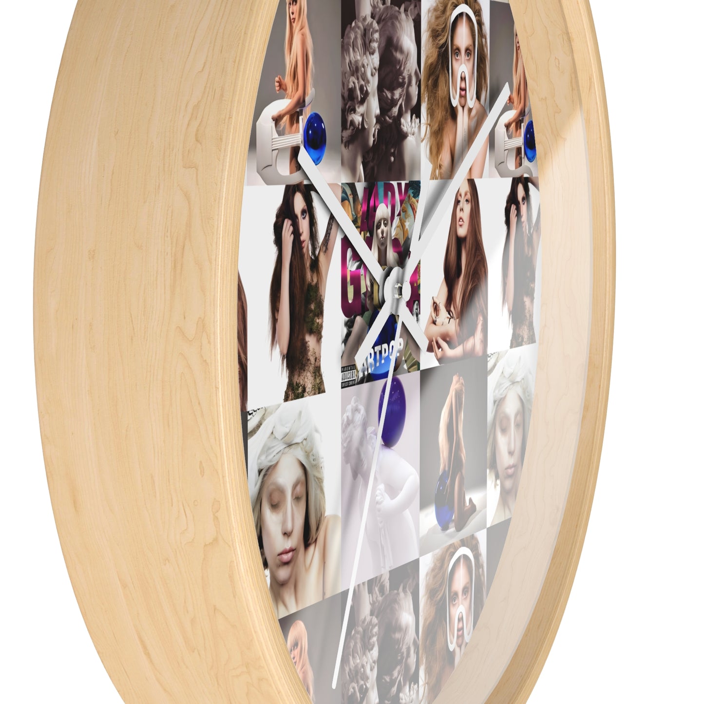 Lady Gaga ARTPOP Mosaic Wall Clock