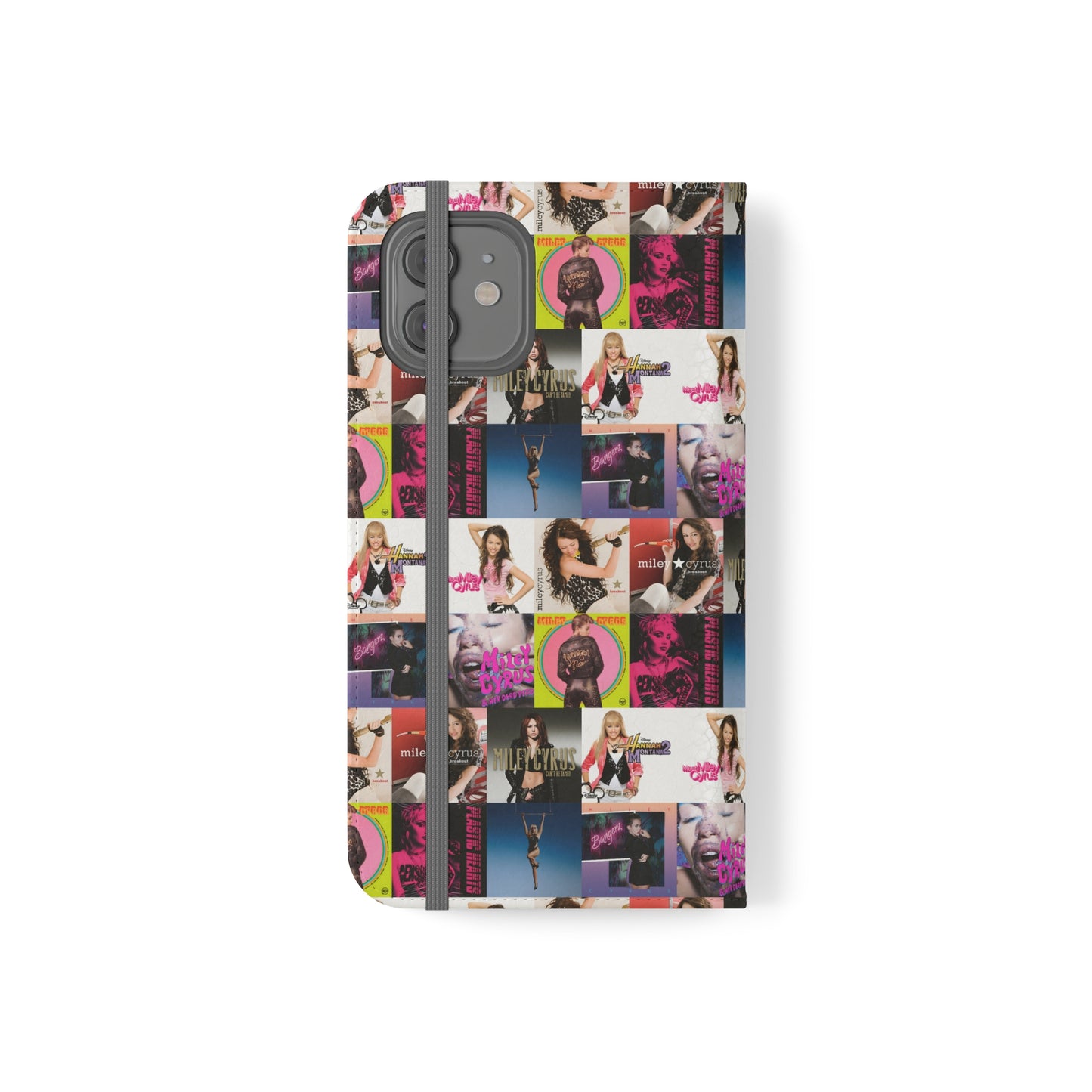 Miley Cyrus Album Cover Collage Phone Flip Case