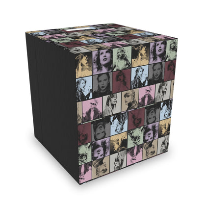 Taylor Swift Eras Collage Felt Storage Box