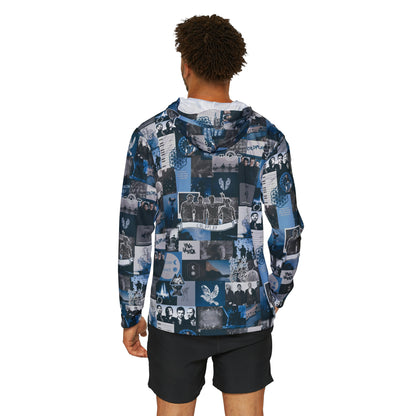 Coldplay Sunrise Sunset Collage Men's Sports Warmup Hoodie