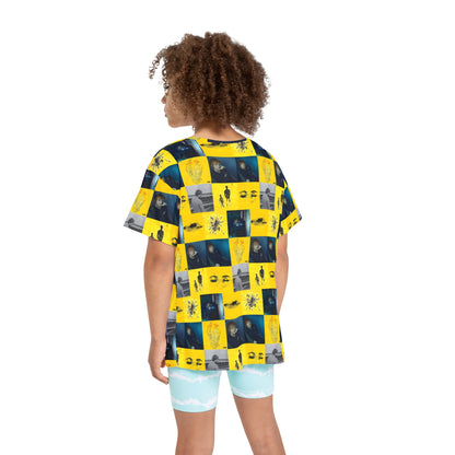 Ed Sheeran Subtract Mosaic Kids Sports Jersey