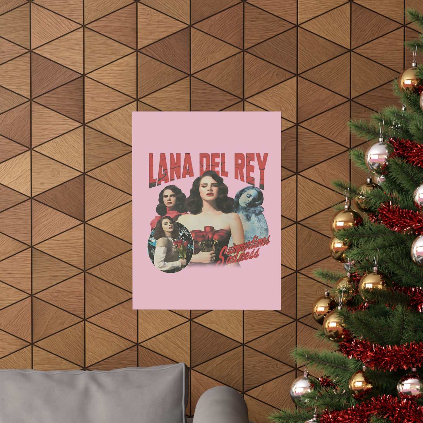 Lana Del Rey Summertime Sadness Matte Poster